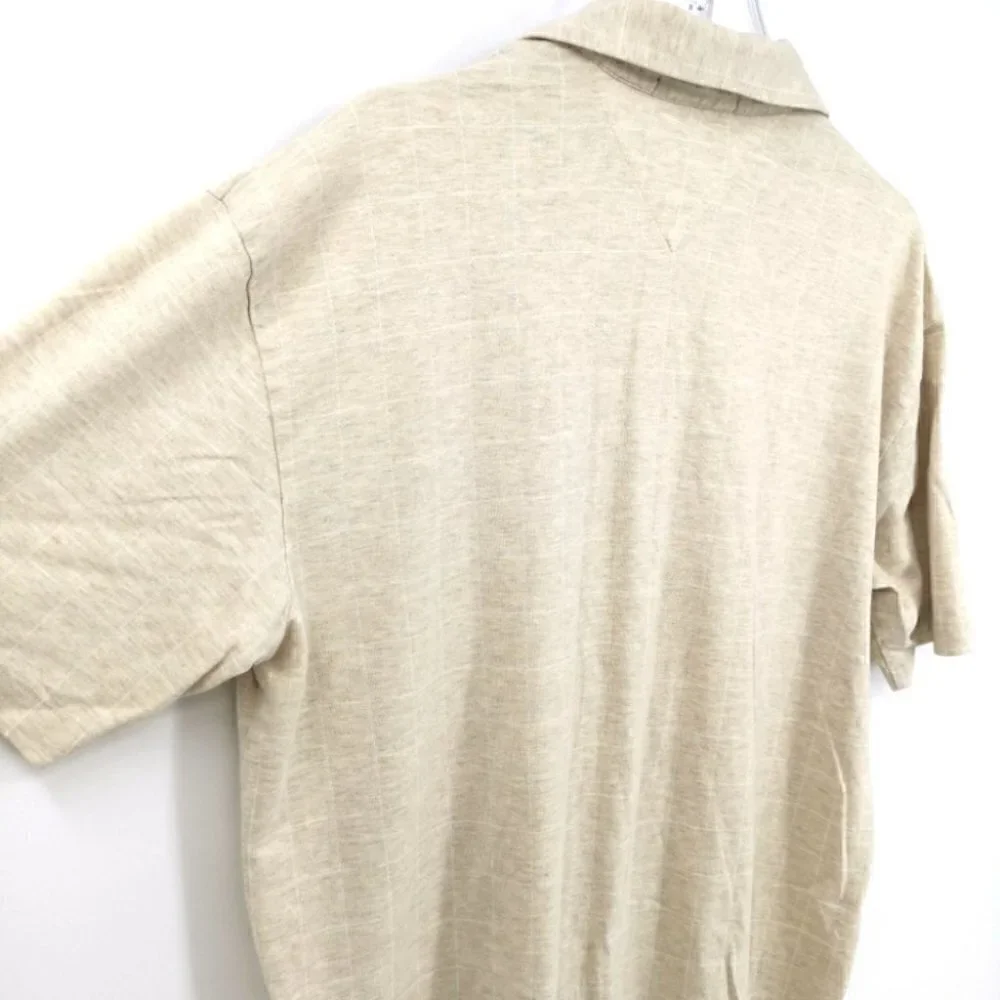 Tommy Hilfiger Men's L Button Down Cotton Shirt - Picture 10 of 10